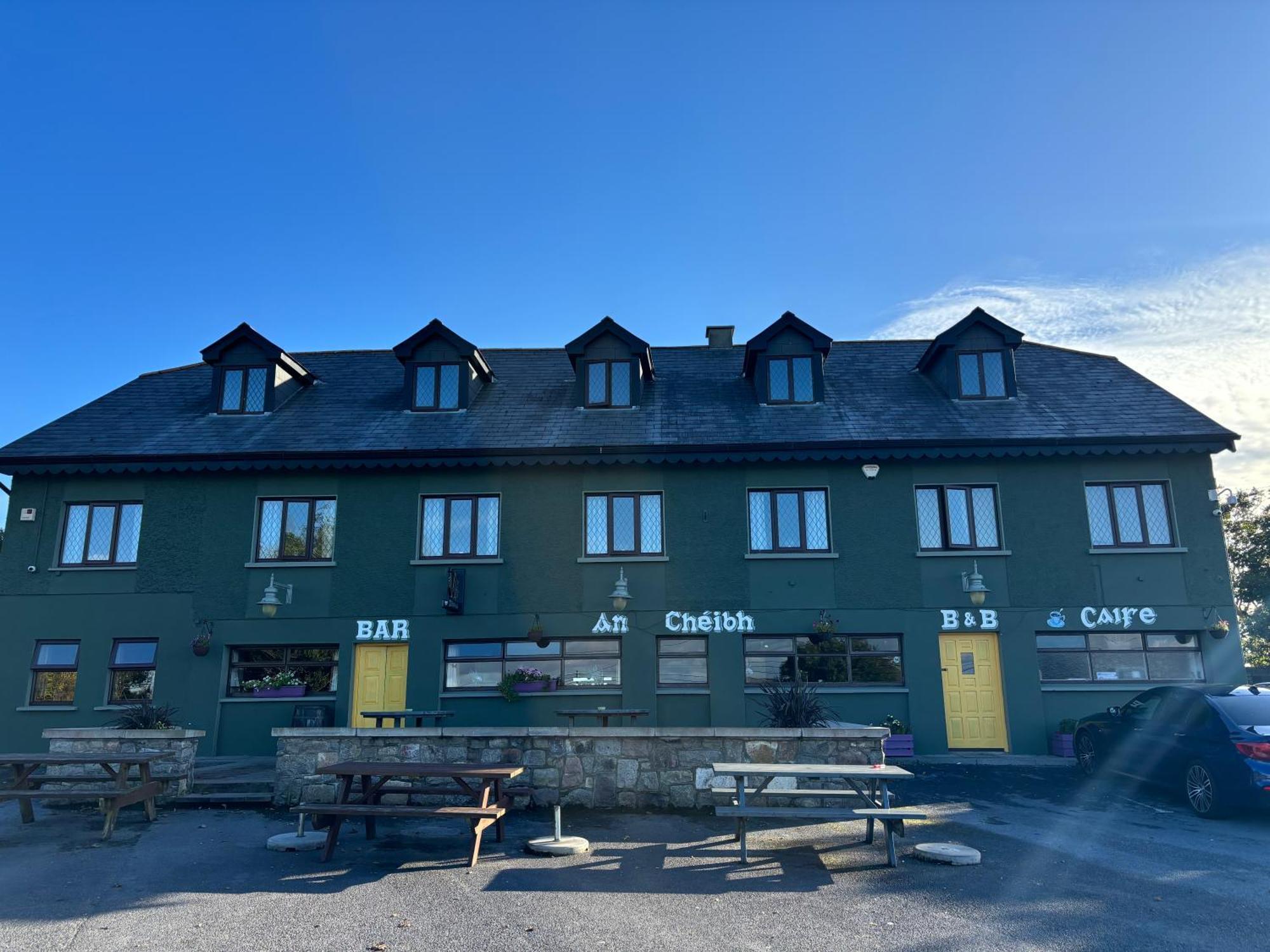 An Cheibh B&B Rossaveel Exterior photo